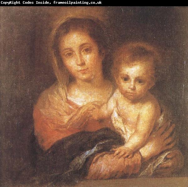 Bartolome Esteban Murillo Napkin Virgin and Child